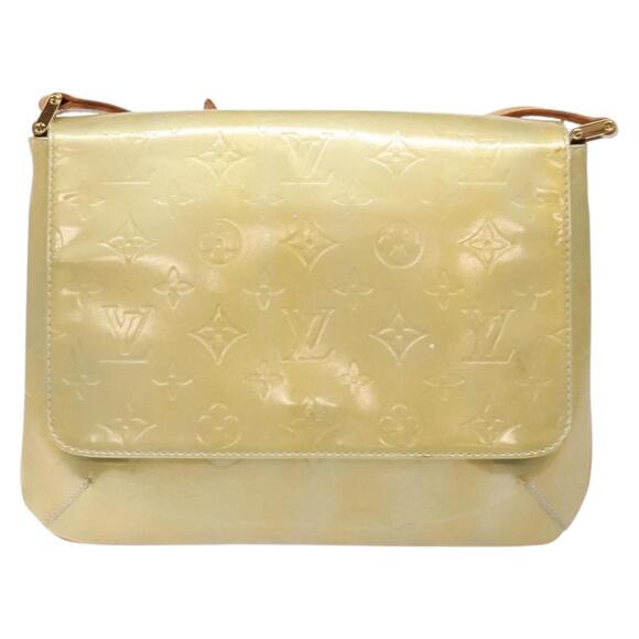 LOUIS VUITTON Monogram Vernis Thompson Street Bag Gris M91008 - Picture 2 of 13